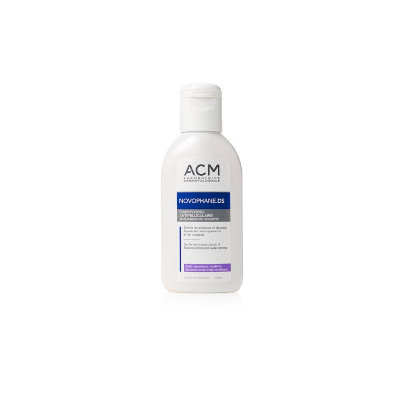 ACM NOVOPHANE DS SHAMPOOING ANTIPELLICULAIRE 125ML