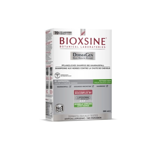 BIOXSINE SHAMPOOING CHEVEUX GRAS 300ML