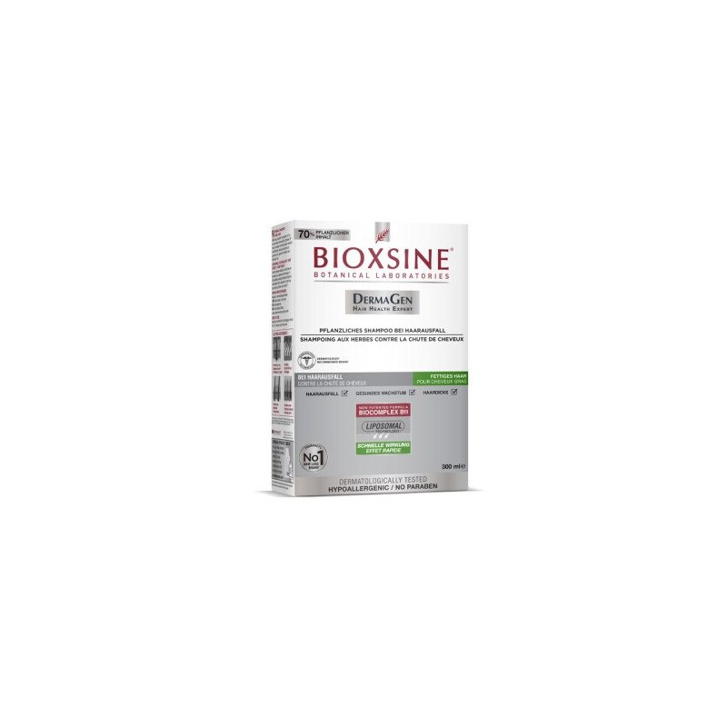 BIOXSINE SHAMPOOING CHEVEUX GRAS 300ML