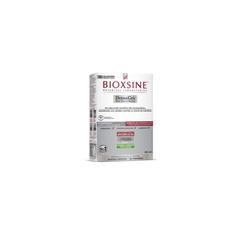 BIOXSINE SHAMPOOING CHEVEUX SECS / NORMAUX 300ML