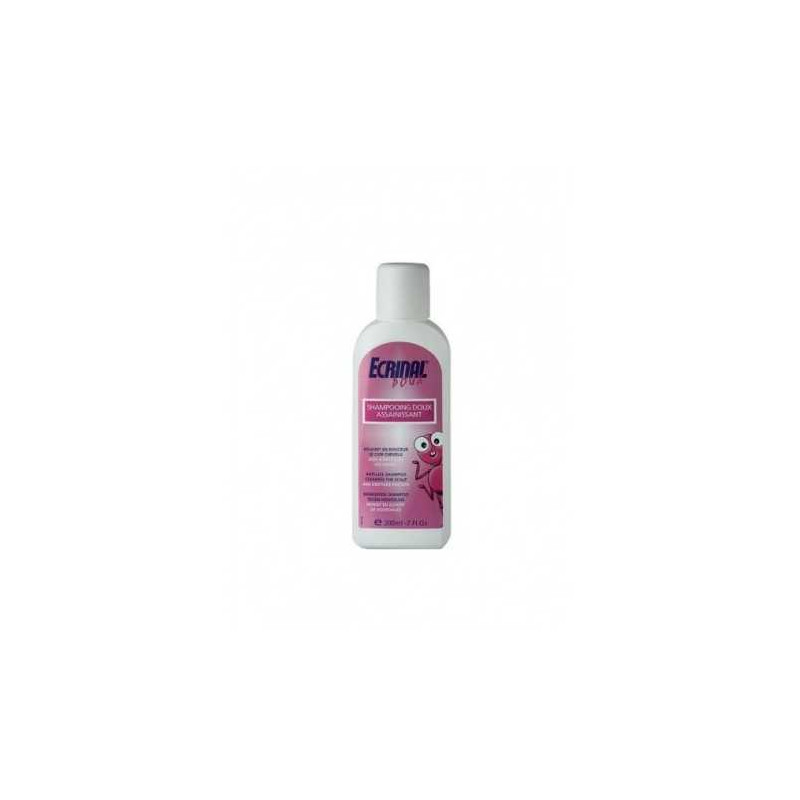 ECRINAL SHAMPOOING ANTI POUX DOUX ASSAINISSANT 200ML