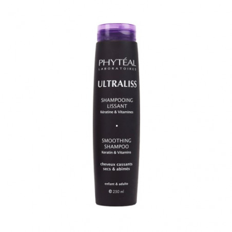 PHYTEAL ULTRALISS SHAMPOOING LISSANT À LA KÉRATINE 250ML