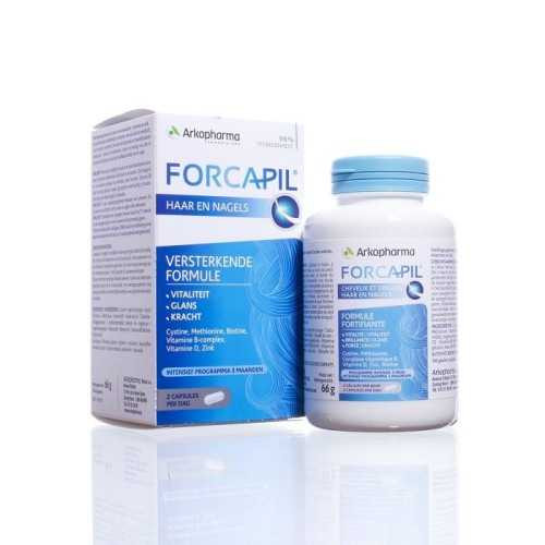 ARKOPHARMA FORCAPIL CHEVEUX ET ONGLES 180 GELULES