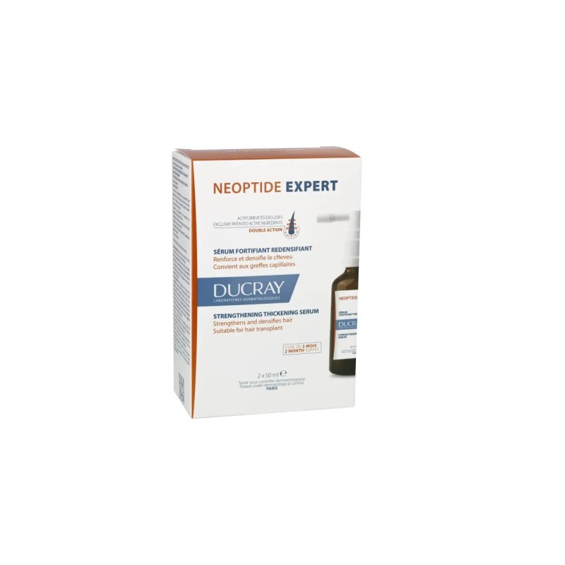 DUCRAY NEOPTIDE EXPERT SERUM FORTIFIANT REDENSIFIANT 2*50ML