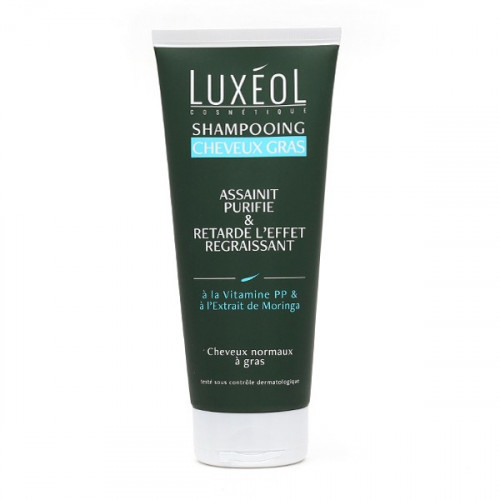 LUXEOL SHAMPOOING CHEVEUX GRAS 200ML