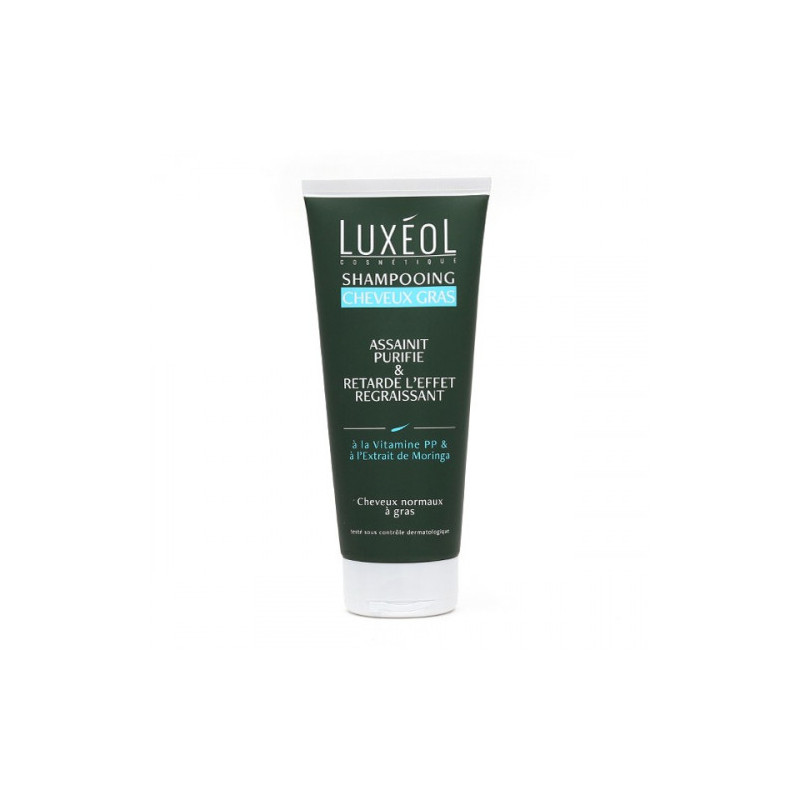 LUXEOL SHAMPOOING CHEVEUX GRAS 200ML