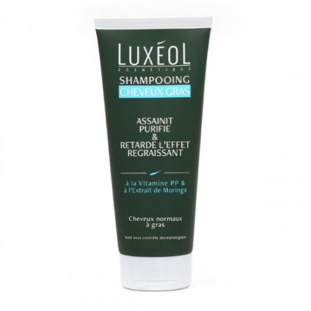 LUXEOL SHAMPOOING CHEVEUX GRAS 200ML