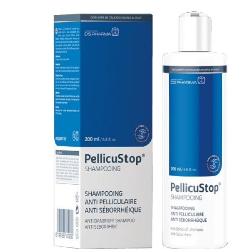 PELLICUSTOP SHAMPOOING ANTI PELLICULAIRE ANTI SEBORRHEIQUE 200ML