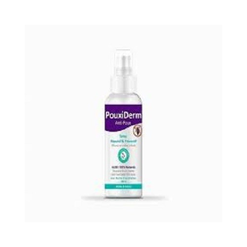 INODERMA POUXIDERM SPRAY REPULSIF & PREVENTIF ANTI-POUX 100ML