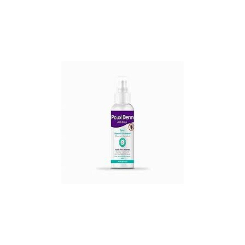 INODERMA POUXIDERM SPRAY REPULSIF & PREVENTIF ANTI-POUX 100ML