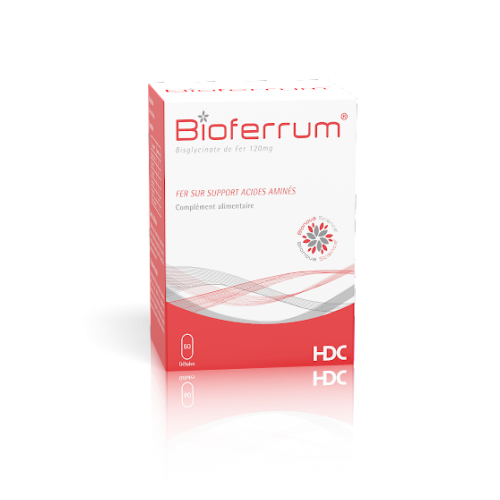 BIOFERRUM BOITE DE 60 GÉLULES