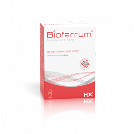 BIOFERRUM BOITE DE 60 GÉLULES