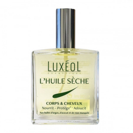 LUXEOL HUILE SECHE CORPS ET CHEVEUX 100ML