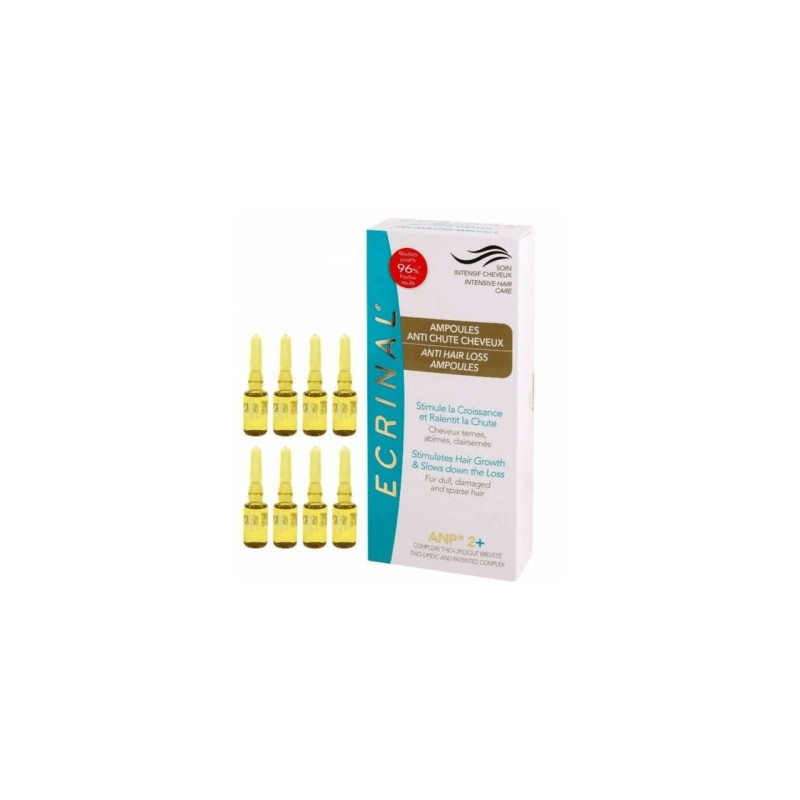 ECRINAL AMPOULES ANP2+ ANTI CHUTE 8*5ML