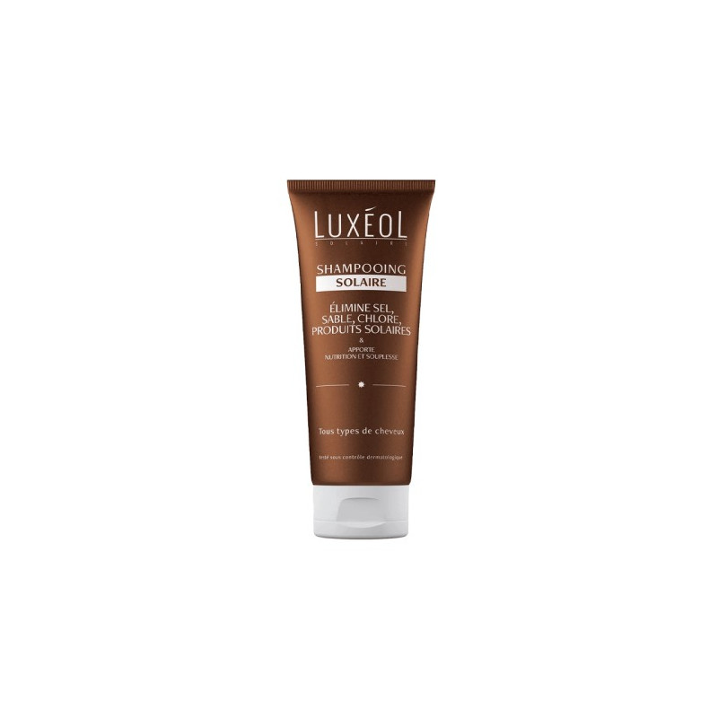 LUXEOL SHAMPOOING SOLAIRE 200ML