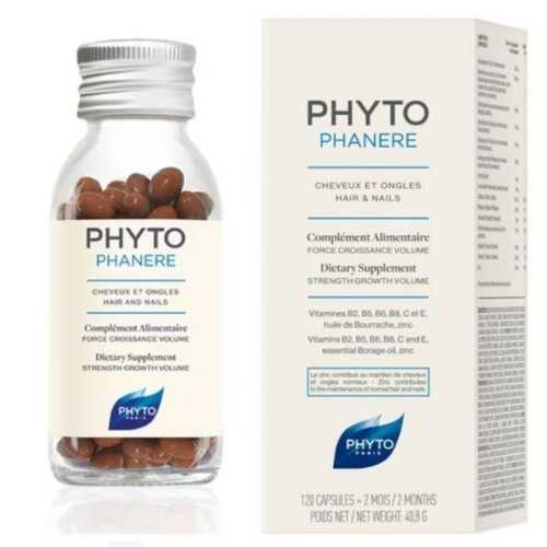 PHYTO PHYTOPHANERE CHEVEUX ET ONGLES 120 CAPSULES