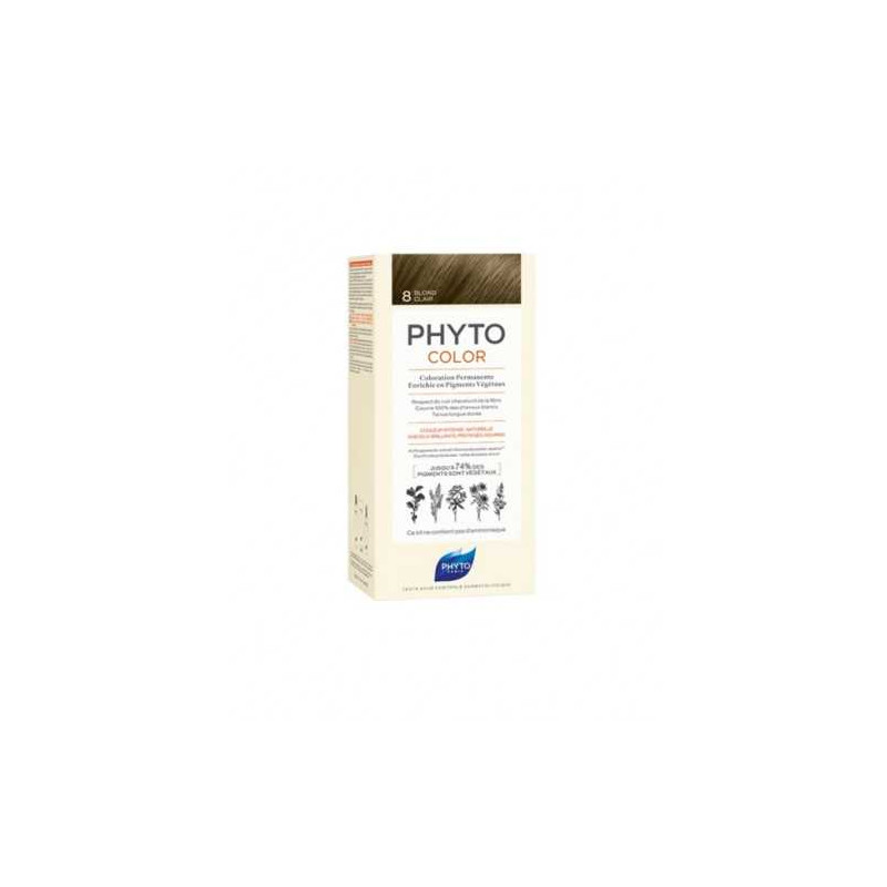 PHYTO PHYTOCOLOR COULEUR SOIN 8 BLOND CLAIR