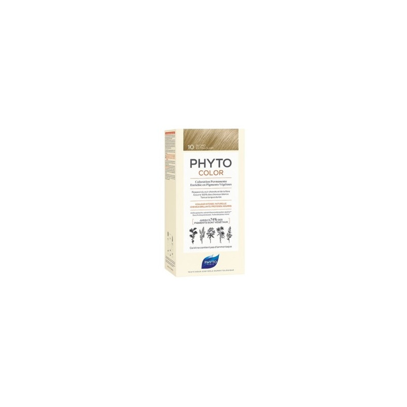 PHYTO PHYTOCOLOR 10 BLOND EXTRA CLAIR