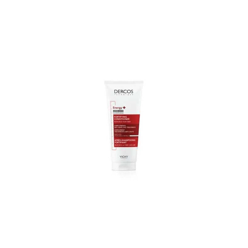 VICHY DERCOS ENERGY+ APRES SHAMPOING FORTIFIANT 200ML