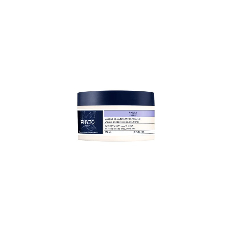 PHYTO VIOLET MASQUE DEJAUNISSANT REPARATEUR 200ML