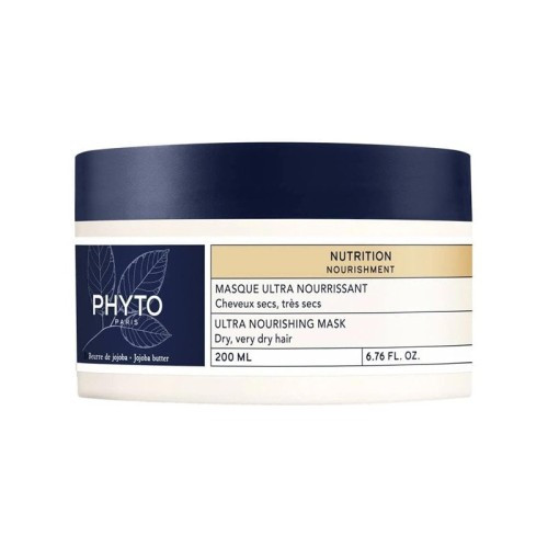 PHYTO NUTRITION MASQUE ULTRA NOURRISSANT CHEVEUX SECS ET TRES SECS 200ML