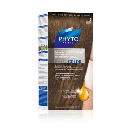 PHYTOCOLOR - COULEUR SOIN 6 BLOND FONCE - 1 KIT