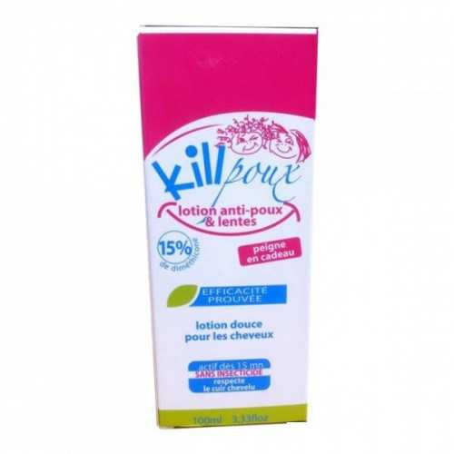 KILLPOUX LOTION ANTI-POUX & LENTES 100ML