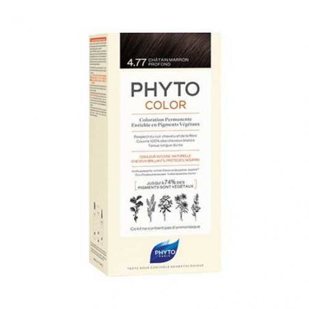 PHYTO PHYTOCOLOR 4.77 CHATIN MARRON PROFOND