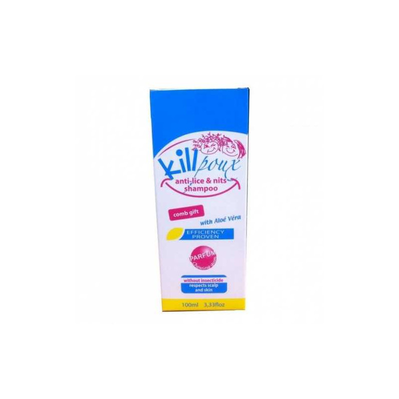 KILLPOUX SHAMPOING ANTI-POUX 100ML