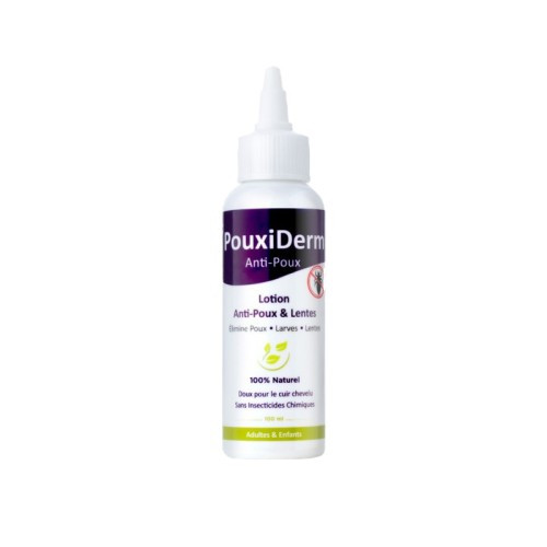 INODERMA POUXIDERM LOTION ANTI-POUX & LENTES