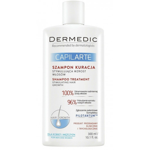 DERMEDIC CAPILARTE SHAMPOOING ANTI CHUTE ET REPOUSSE 300 ML