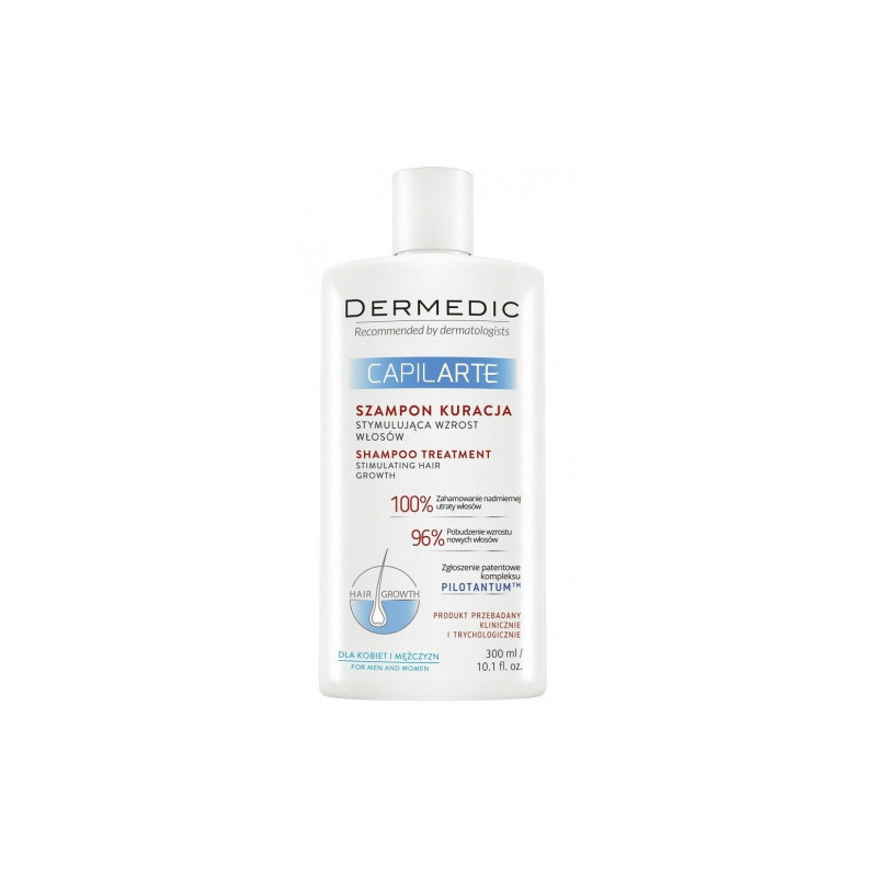 DERMEDIC CAPILARTE SHAMPOOING ANTI CHUTE ET REPOUSSE 300 ML