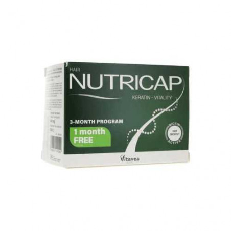 NUTRICAP KERATIN & VITALITY 90 CAPSULES