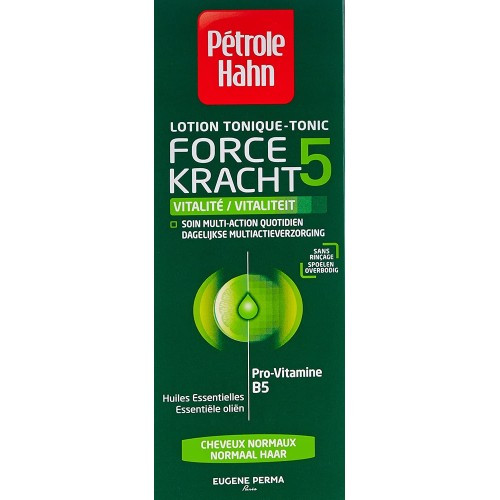 PETROLE HAHN FORCE KRACHT 5 LOTION TONIQUE 300 ML