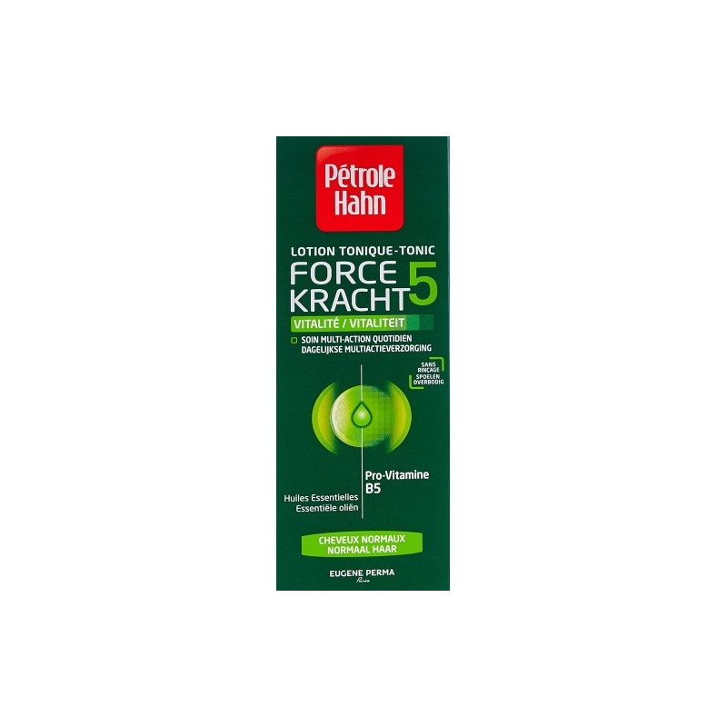 PETROLE HAHN FORCE KRACHT 5 LOTION TONIQUE 300 ML