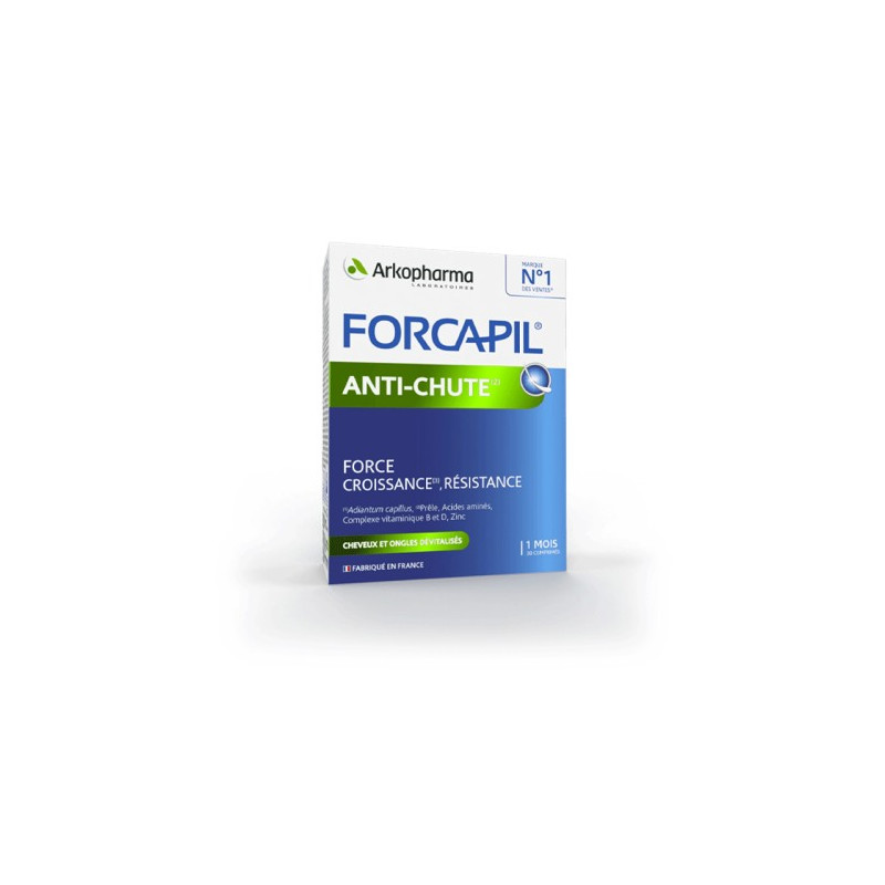 ARKOPHARMA FORCAPIL ANTI CHUTE TRIPLE ACTION 30 COMPRIMES