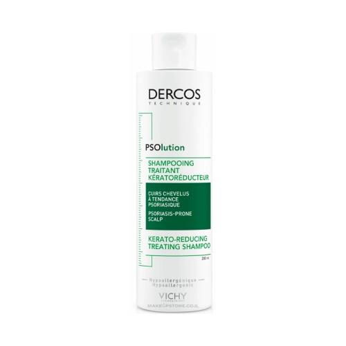 VICHY DERCOS PSOLUTION SHAMPOOING KERATOREDUCTEUR 200ML