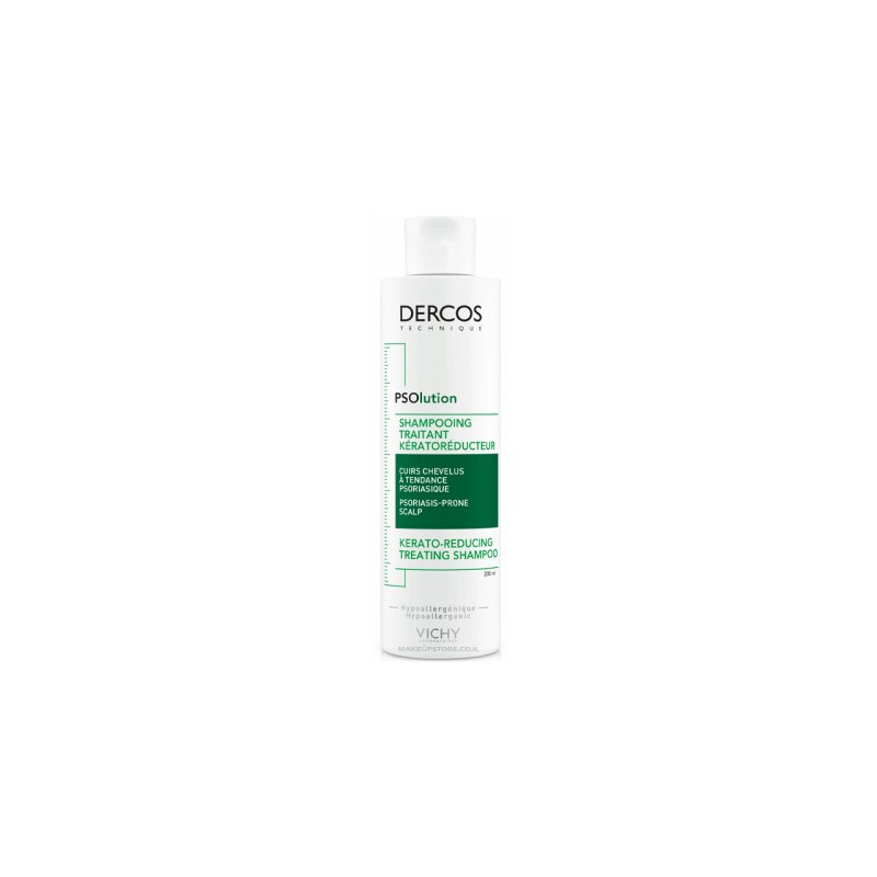 VICHY DERCOS PSOLUTION SHAMPOOING KERATOREDUCTEUR 200ML