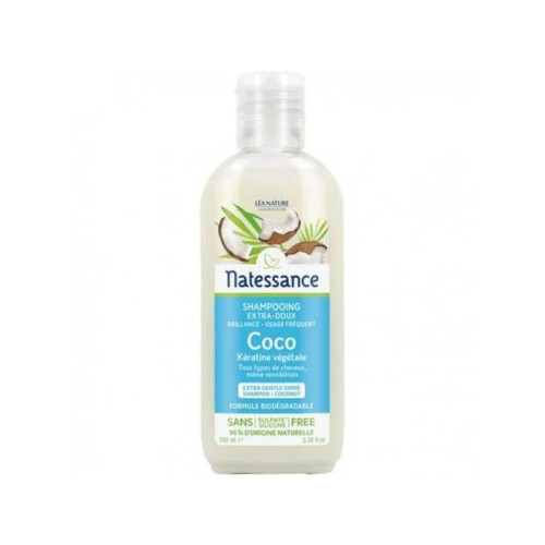 NATESSANCE SHAMPOING COCO 250ML