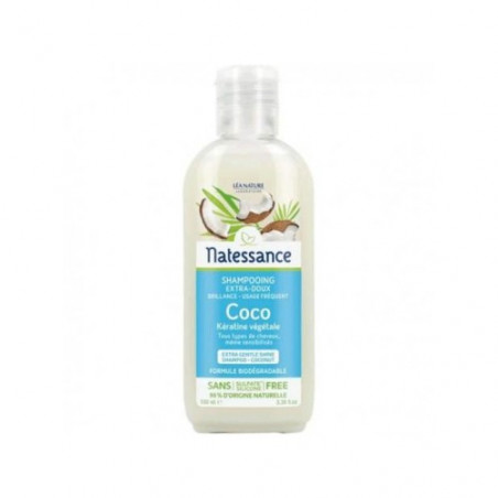 NATESSANCE SHAMPOING COCO 250ML