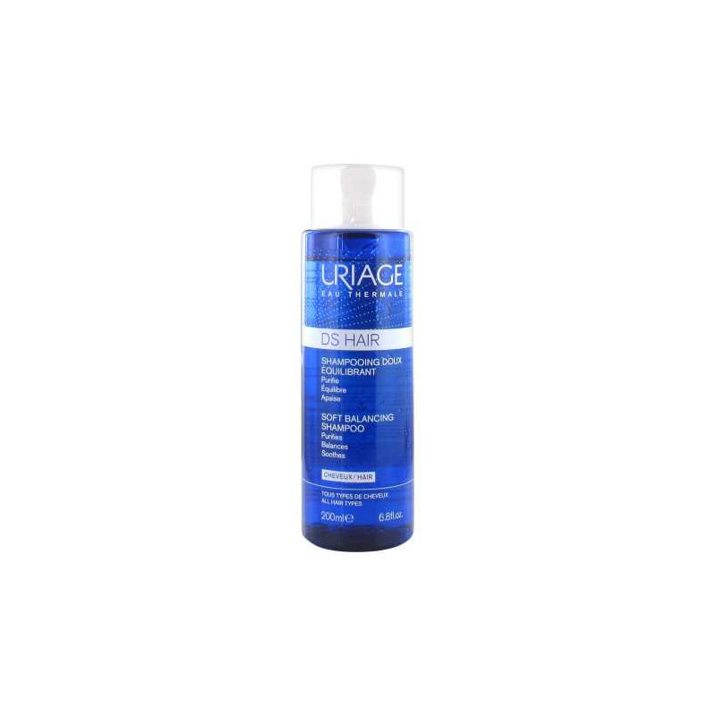 URIAGE DS HAIR SHAMPOOING DOUX EQUILIBRANT 200 ML