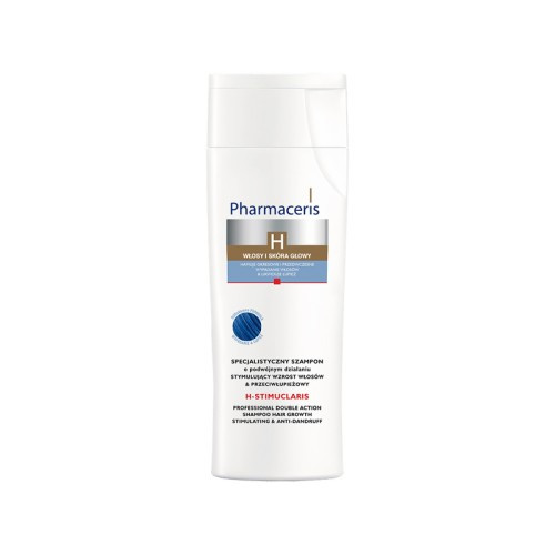 PHARMACERIS SHAMPOOING H-STIMUCLARIS ANTI CHUTE Anti Pelliculaire 250ML