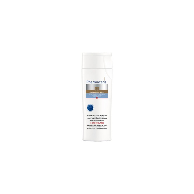 PHARMACERIS SHAMPOOING H-STIMUCLARIS ANTI CHUTE Anti Pelliculaire 250ML