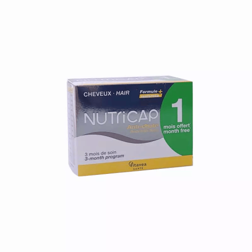 NUTRICAP ANTI CHUTE 90 GELULES