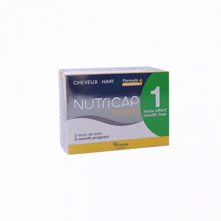 NUTRICAP ANTI CHUTE 90 GELULES