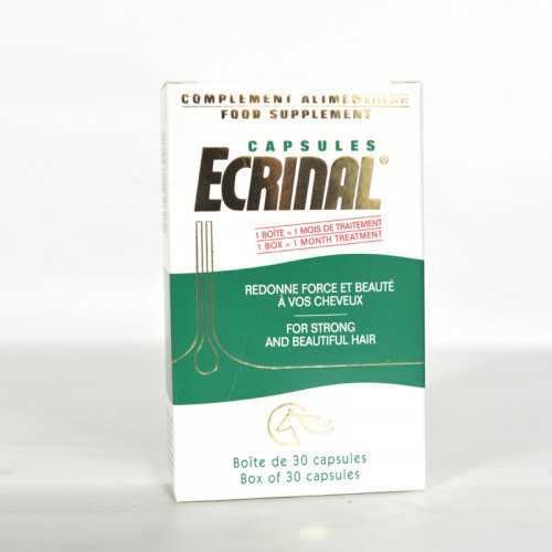 ECRINAL SOIN ET BEAUTE ONGLES ET CHEVEUX 30 CAPSULES