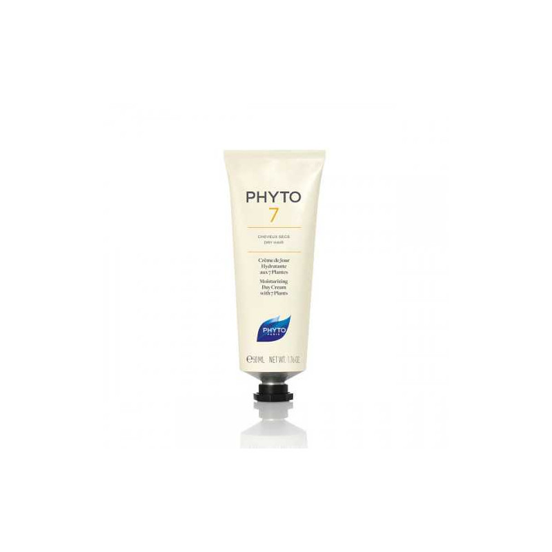 PHYTO PHYTO 7 CREME DE JOUR HYDRATATION BRILLANCE AUX 7 PLANTES 50ML