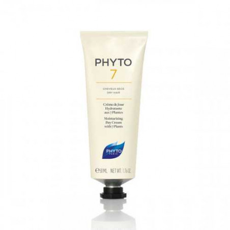 PHYTO PHYTO 7 CREME DE JOUR HYDRATATION BRILLANCE AUX 7 PLANTES 50ML