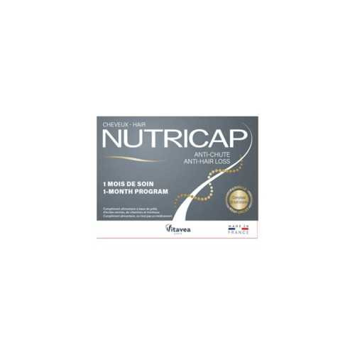 NUTRICAP ANTICHUTE SERUM, 10 AMPOULES