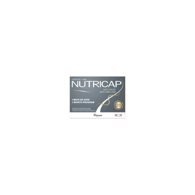 NUTRICAP ANTICHUTE SERUM, 10 AMPOULES